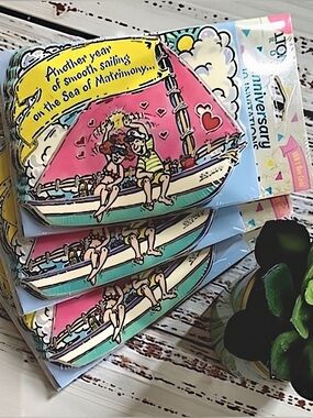 NWT Vintage Carlton Cards Anniversary
Invitations NOS Sealed (30 Total)